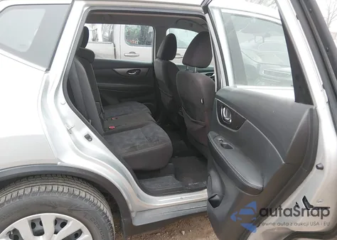 2015 Nissan Rogue S from USA, damaged, VIN KNMAT2MV1FP573602